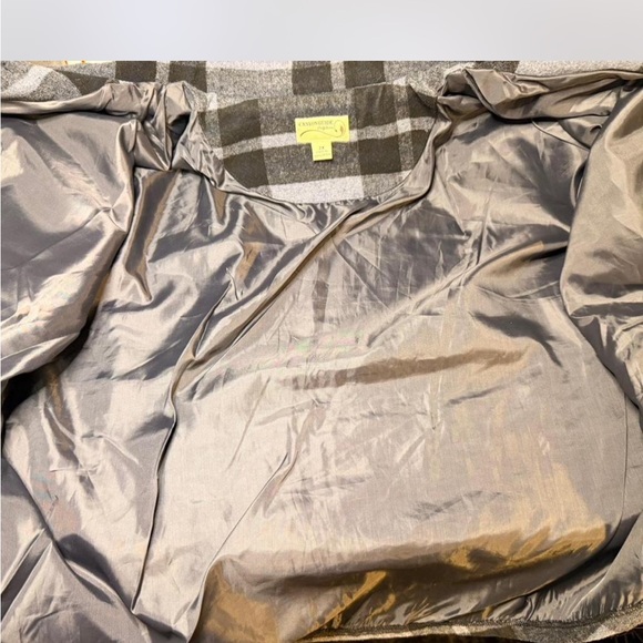 Canyon Guide Outfitters Blue Gray and Black Plaid Cropped Jacket (Shacket) 2X - Picture 6 of 8